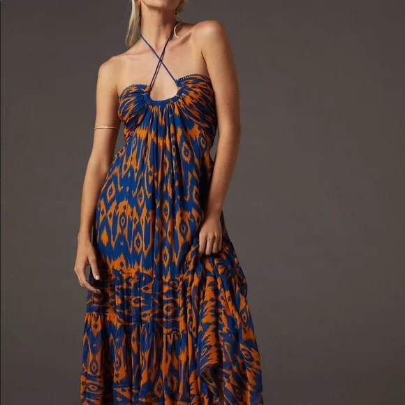 Anthropologie maxi dress - Picture 4 of 6